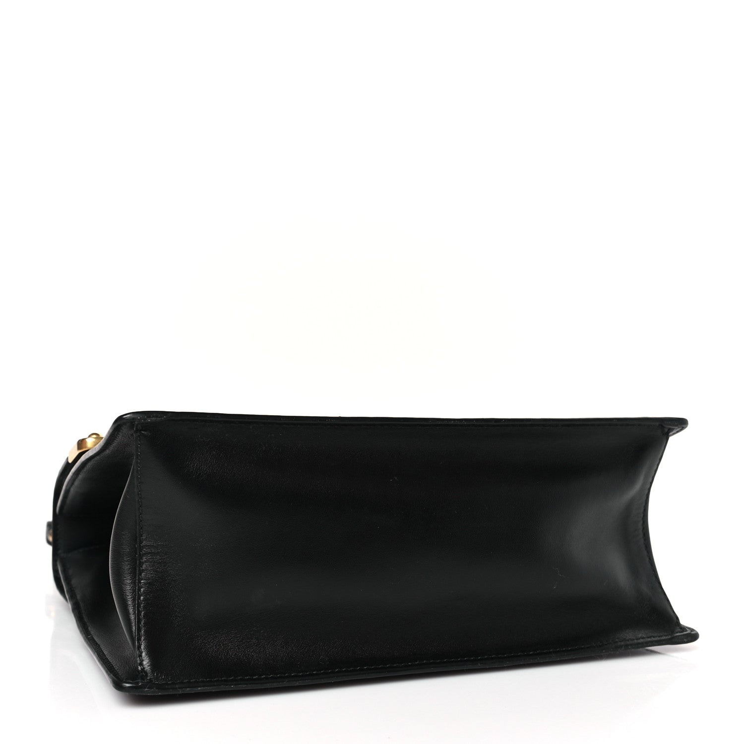 Prada City Calfskin Saffiano Cahier Top Handle Bag Black 4 of 8