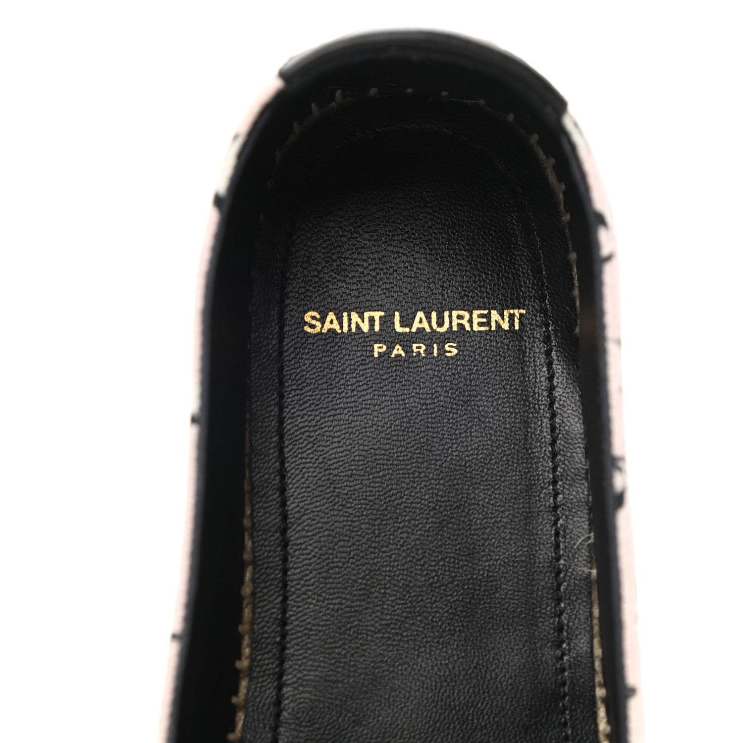 Saint Laurent Canvas Star Fun Espadrilles 37 Pink 7 of 9