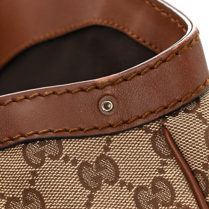 Gucci Monogram Large Sukey Tote Brown 14 of 15