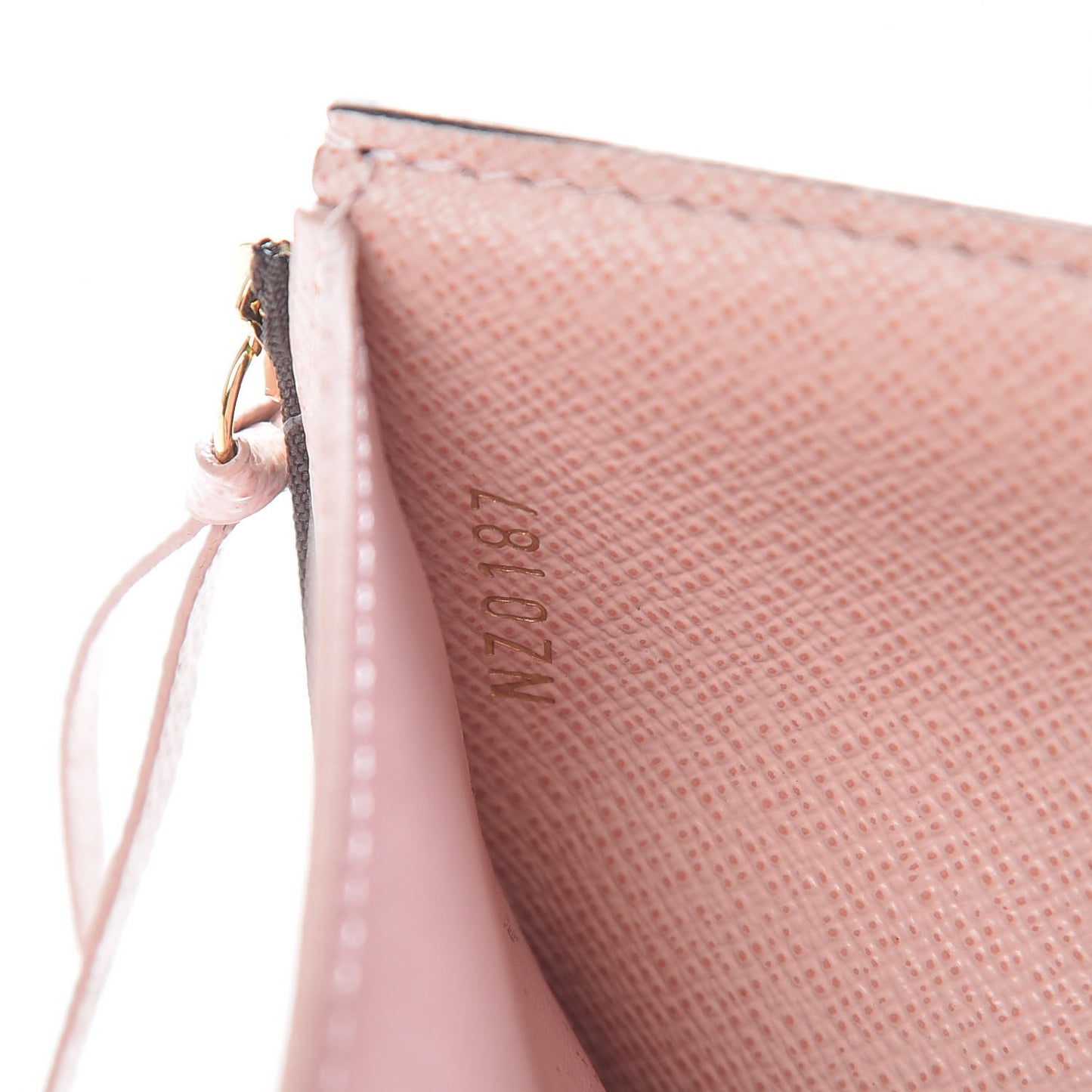 Monogram Victorine Wallet Rose Ballerine