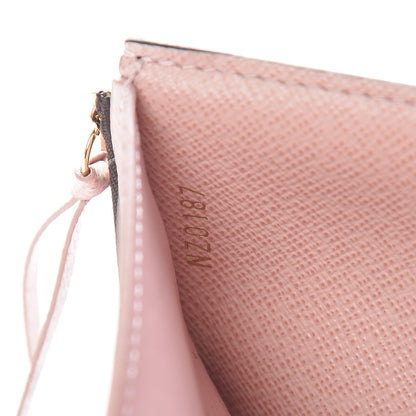 Louis Vuitton Monogram Victorine Wallet Rose Ballerine 7 of 9