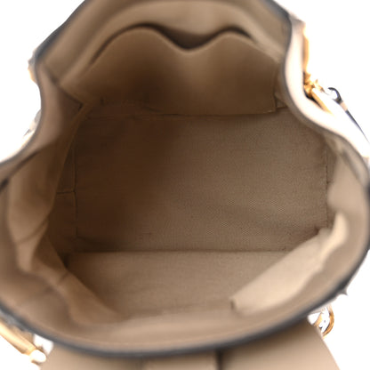 Chloe Suede Calfskin Mini Faye Backpack Motty Grey 5 of 10