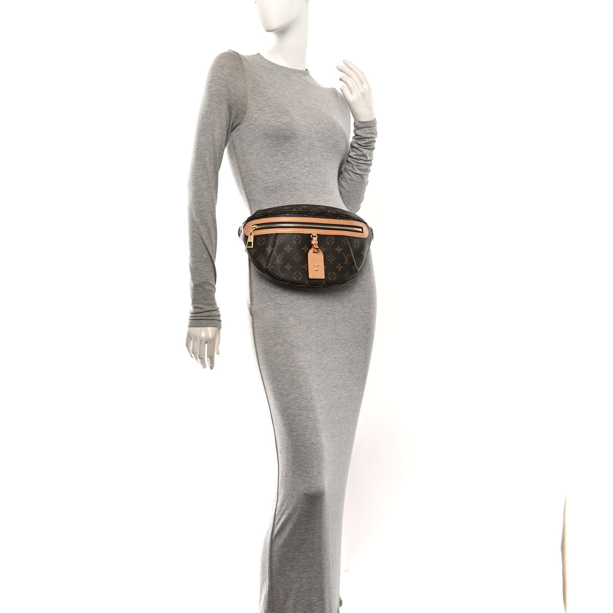 Louis Vuitton Monogram High Rise Bumbag 3 of 9