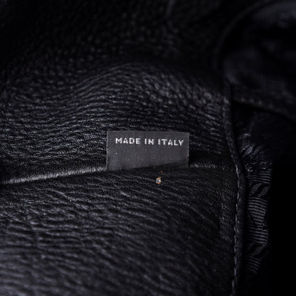 Prada Vitello Daino Shopping Tote Black 6 of 10