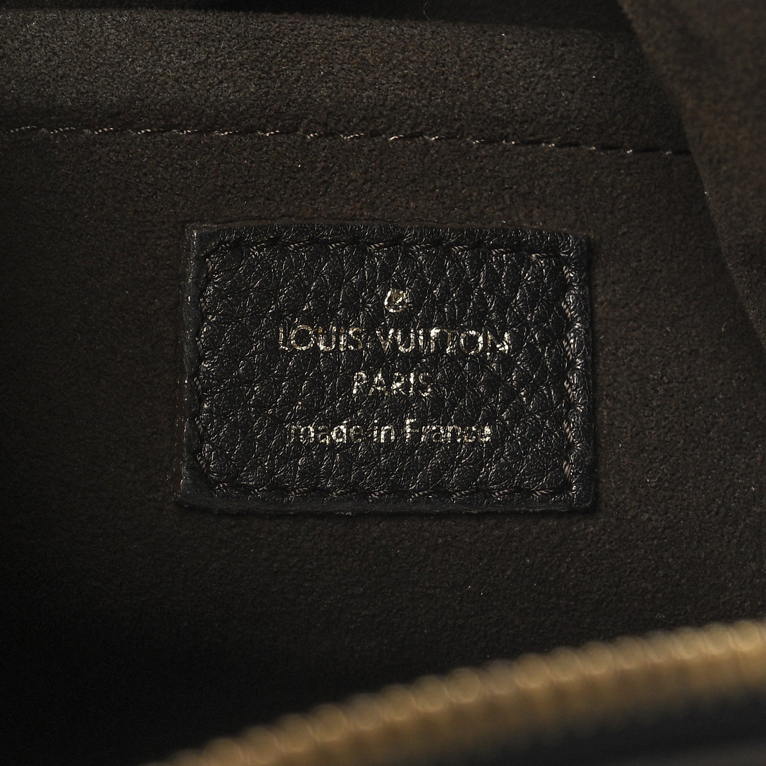 Louis Vuitton Mahina XS Black 6 of 9