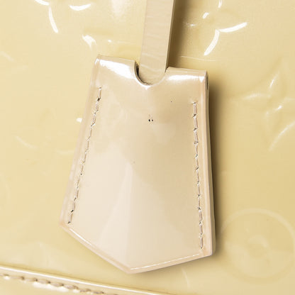 Louis Vuitton Vernis Alma PM Blanc Corail 14 of 15