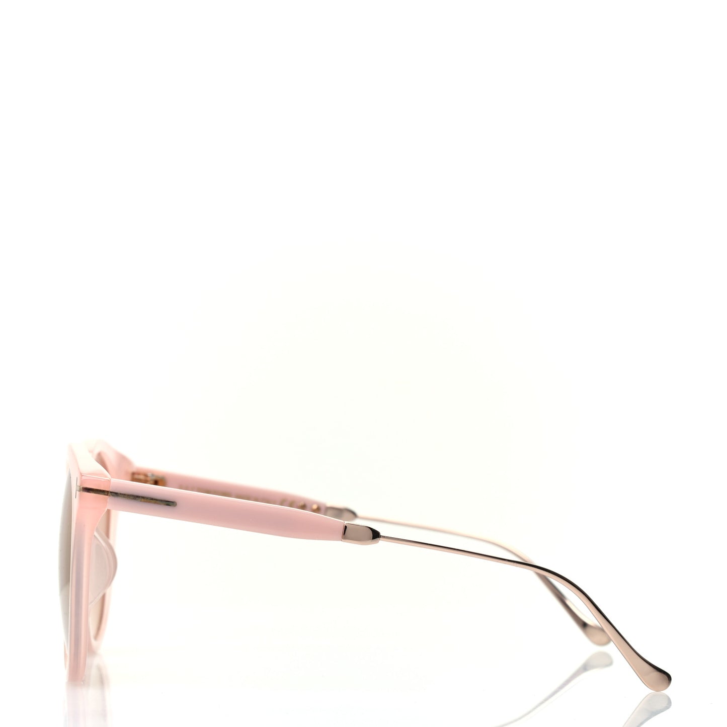 Round TF642-K Sunglasses Pink