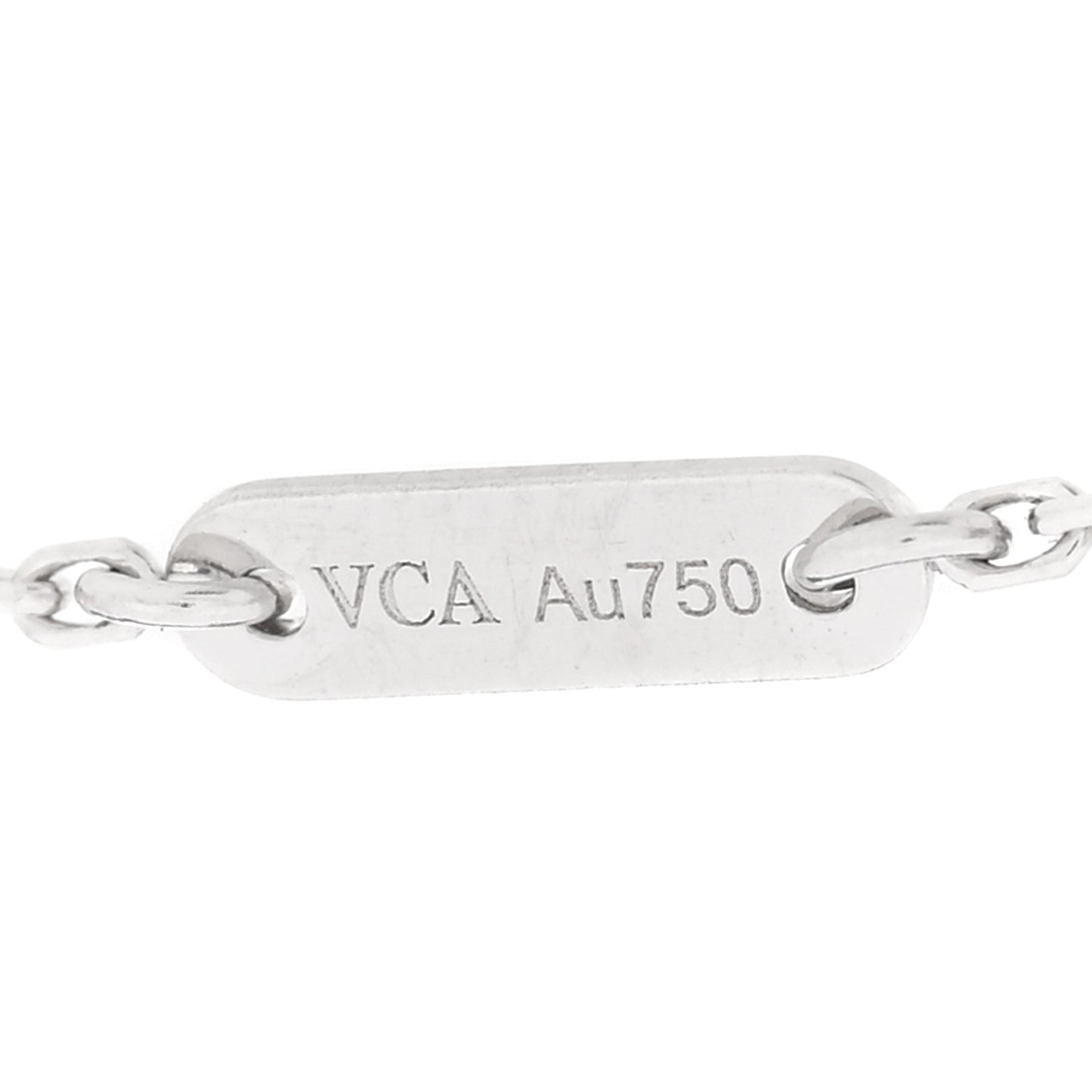 18K White Gold Turquoise Sweet Alhambra Butterfly Bracelet