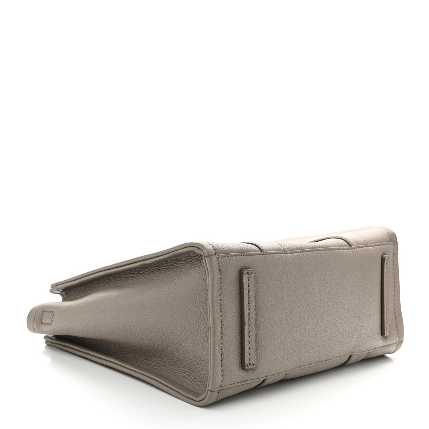 Marc Jacobs Grained Calfskin Medium The Tote Bag Cement 4 of 11
