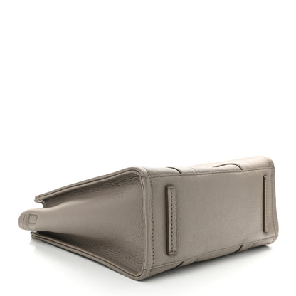 Marc Jacobs Grained Calfskin Medium The Tote Bag Cement 4 of 11