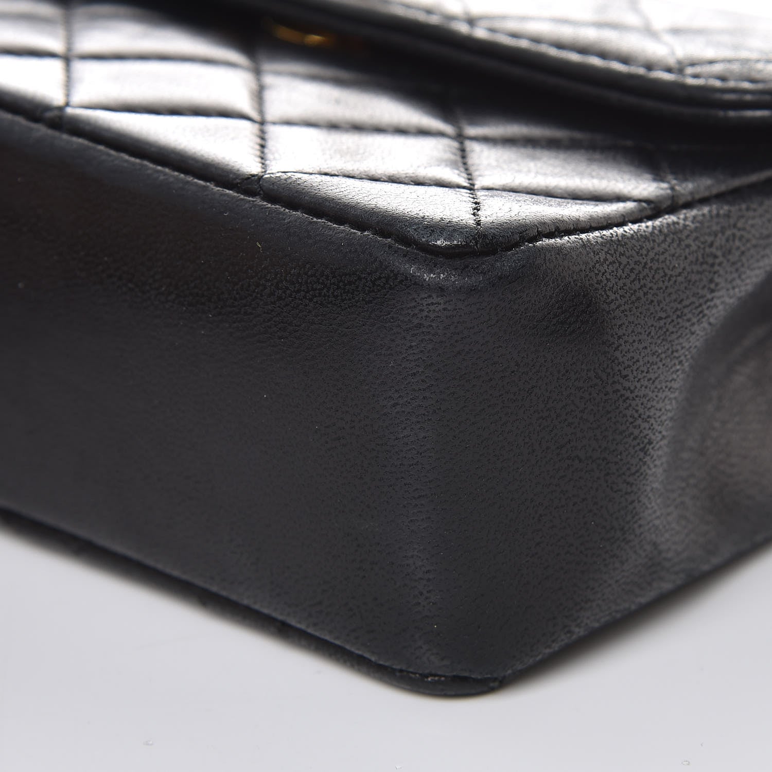Chanel Lambskin Quilted Extra Mini Flap Black 9 of 13