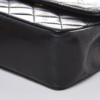Chanel Lambskin Quilted Extra Mini Flap Black 9 of 13