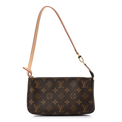 Louis Vuitton Monogram Pochette Accessories NM 1 of 7