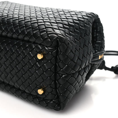 Bottega Veneta Nappa Intrecciato Medium Bauletto Black 9 of 9