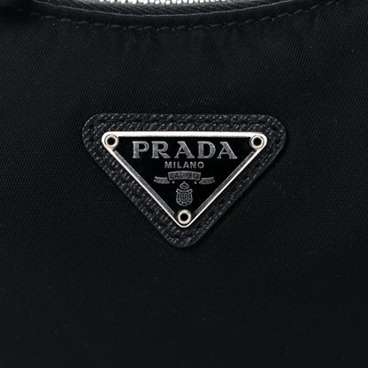 Prada Nylon Re-Edition 2005 Shoulder Bag Black 12 of 12