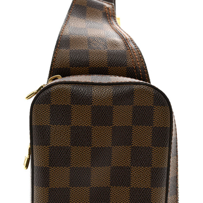 Louis Vuitton Damier Ebene Geronimos 5 of 9
