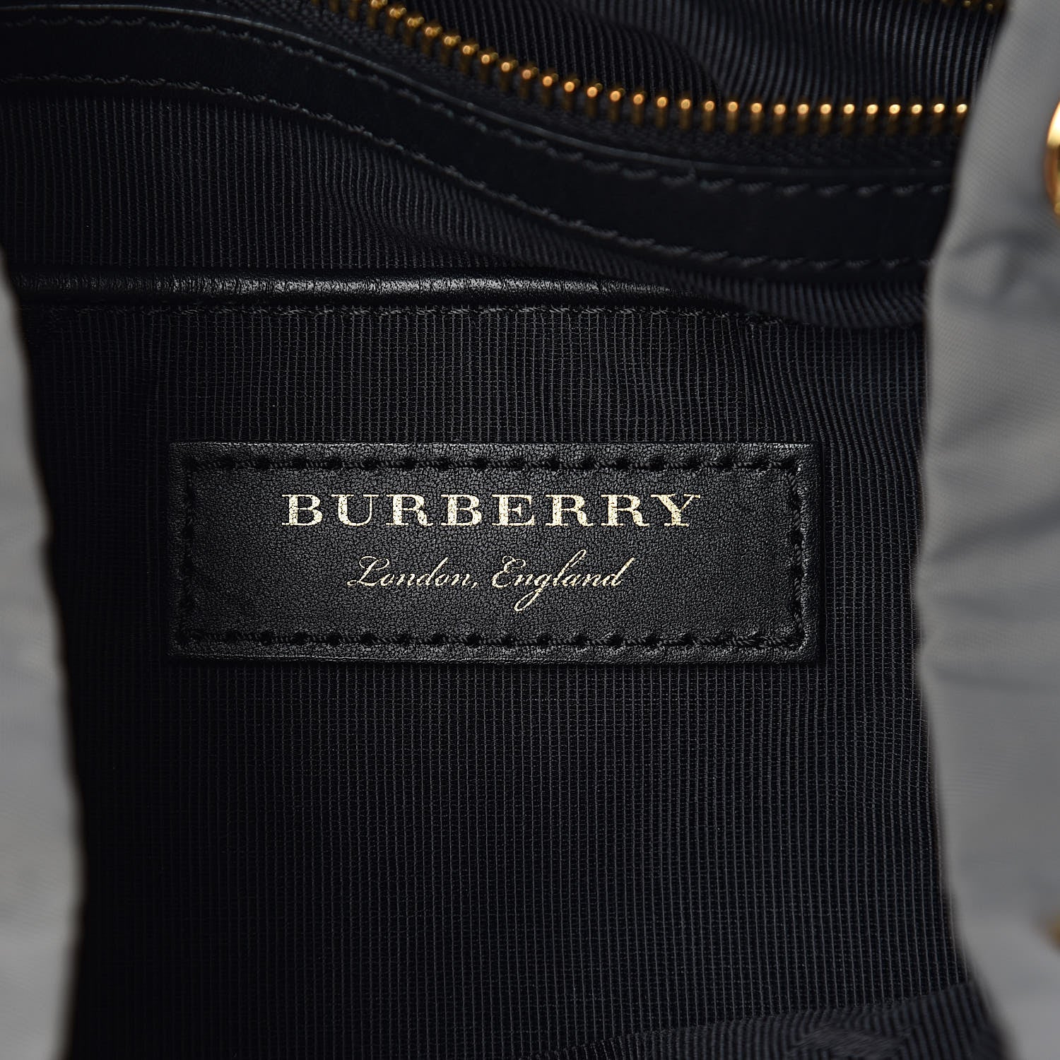 Burberry Nylon Medium Rucksack Backpack Thistle Grey 7 of 13