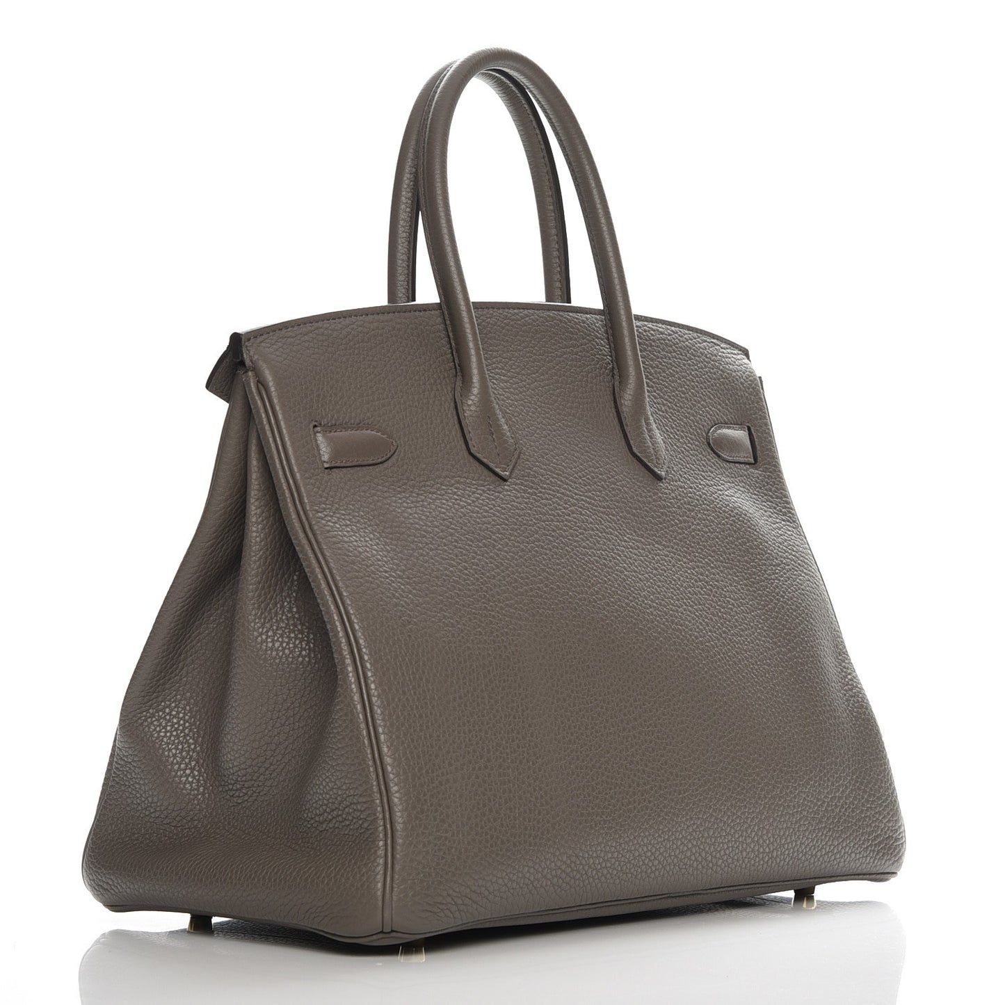 Taurillon Clemence Birkin 35 Etain