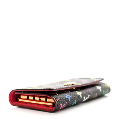 Louis Vuitton Monogram Multicolor Multicles 4 Key Holder Black Grenade 4 of 8