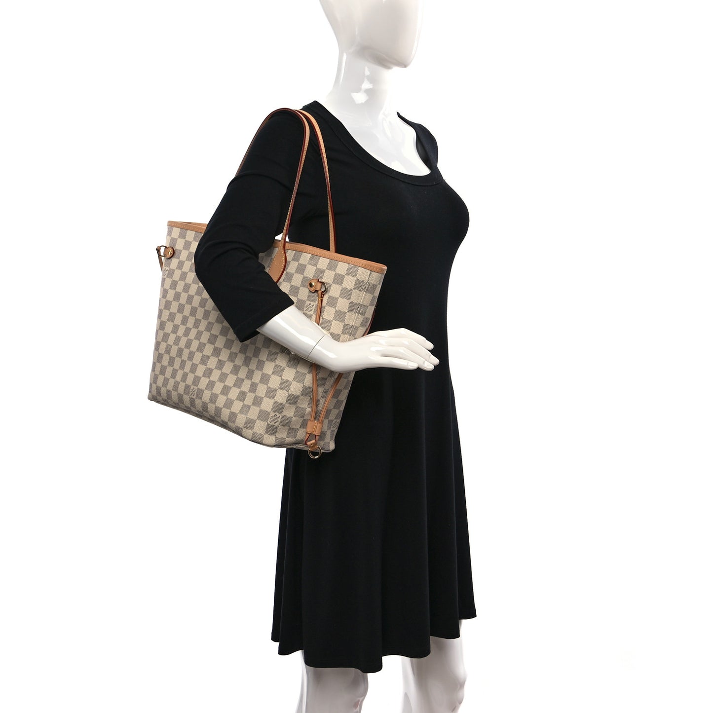 Damier Azur Neo Neverfull MM