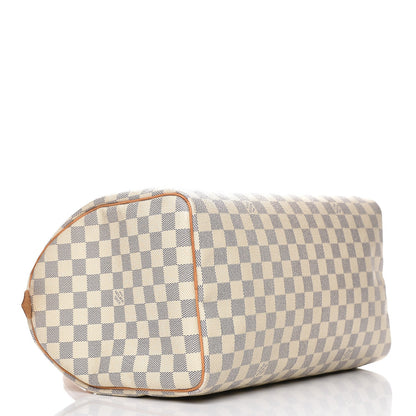 Louis Vuitton Damier Azur Speedy 35 4 of 9