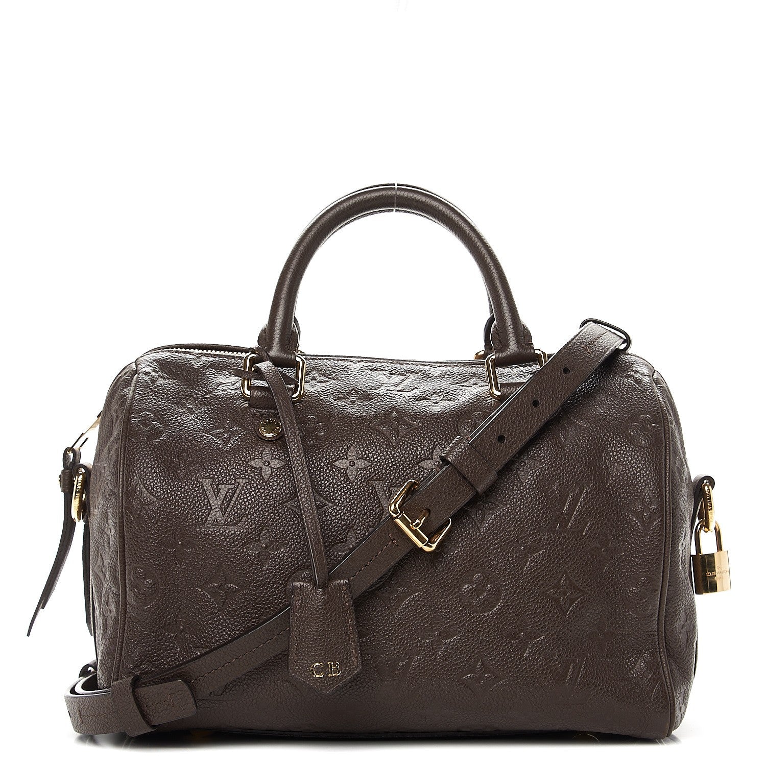 Louis Vuitton Empreinte Speedy Bandouliere 25 Terre 1 of 13