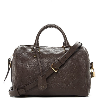 Louis Vuitton Empreinte Speedy Bandouliere 25 Terre 1 of 13