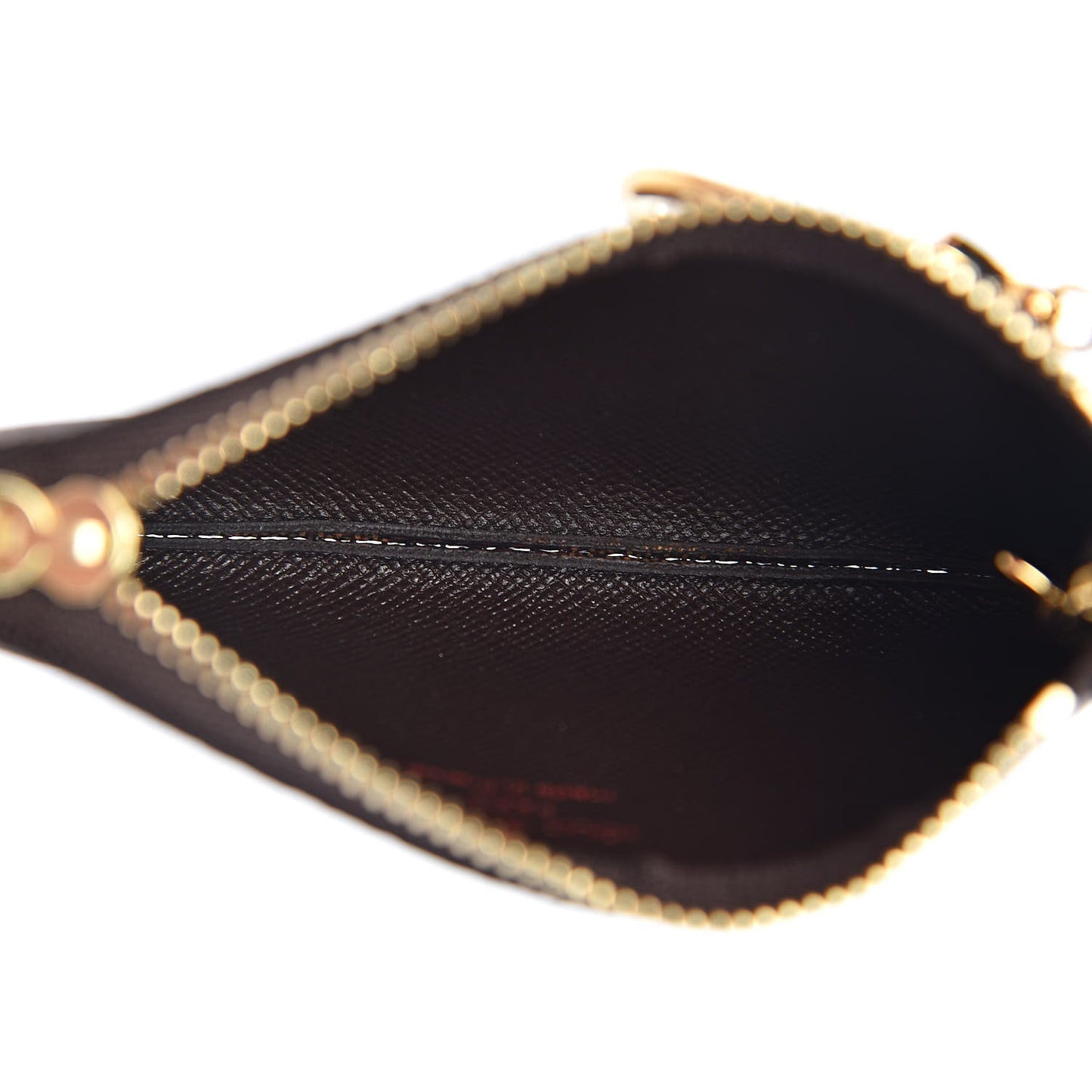 Damier Ebene Key Pouch