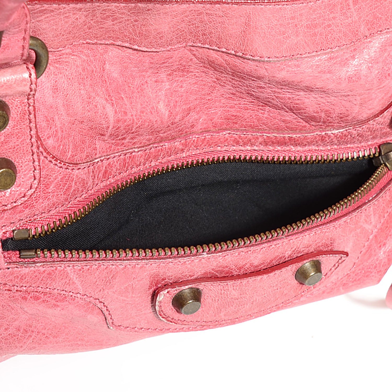 Balenciaga Chevre Classic Hardware City Pink 8 of 13