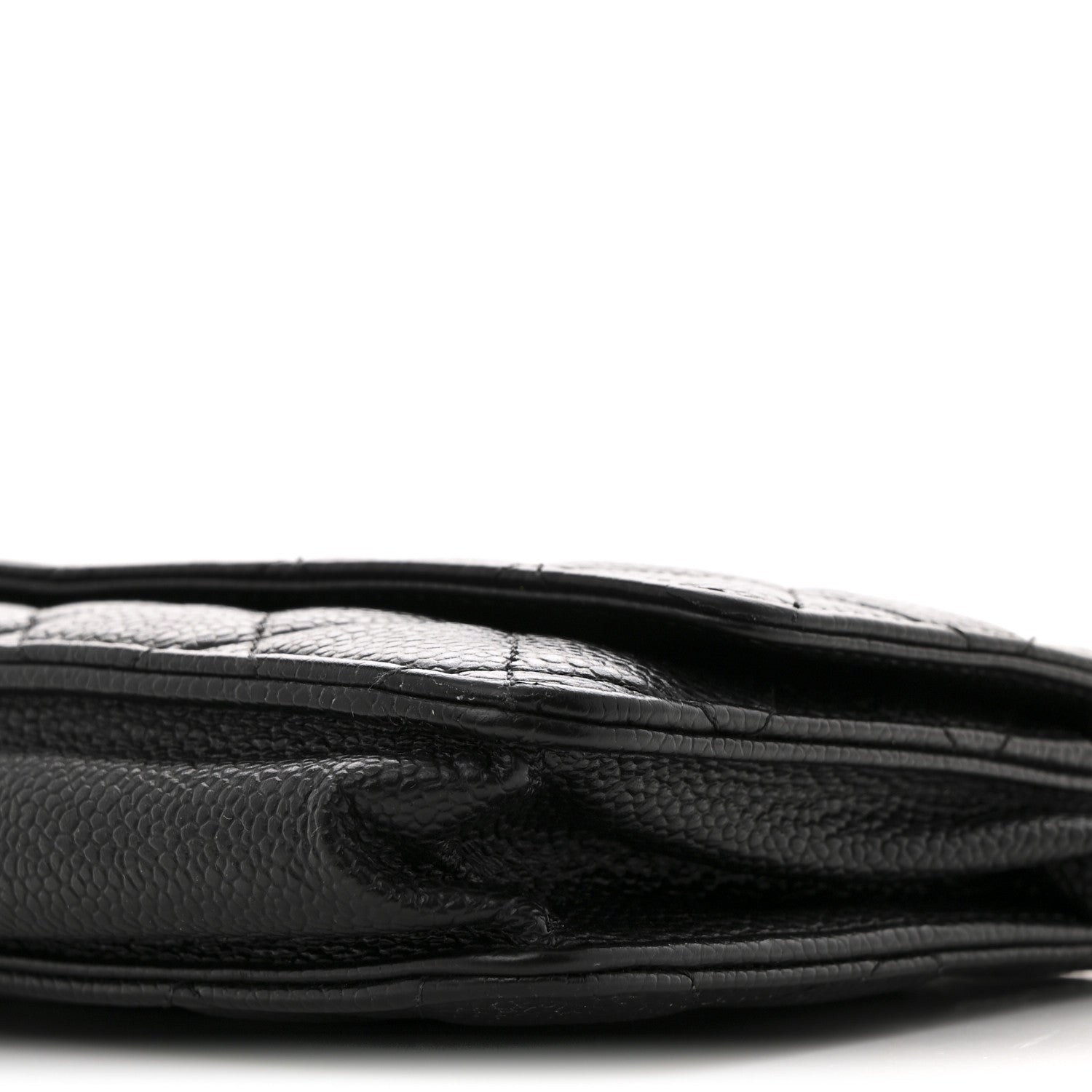 Chanel Caviar Quilted Wallet on Chain WOC Black 11 of 14