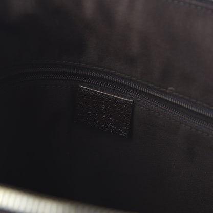 Gucci Monogram Medium Abbey Tote Dark Brown 7 of 11