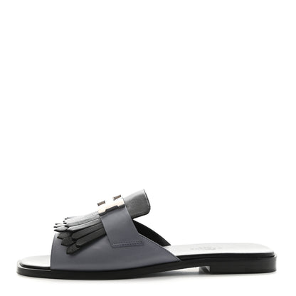 Hermes Goatskin Auteuil Sandals 36 1 of 9