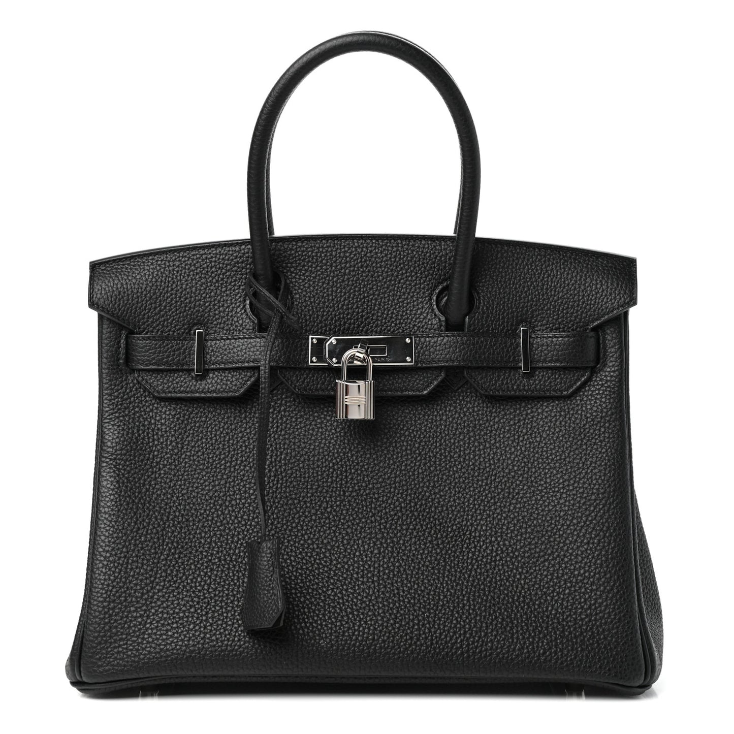 Togo Birkin 30 Black