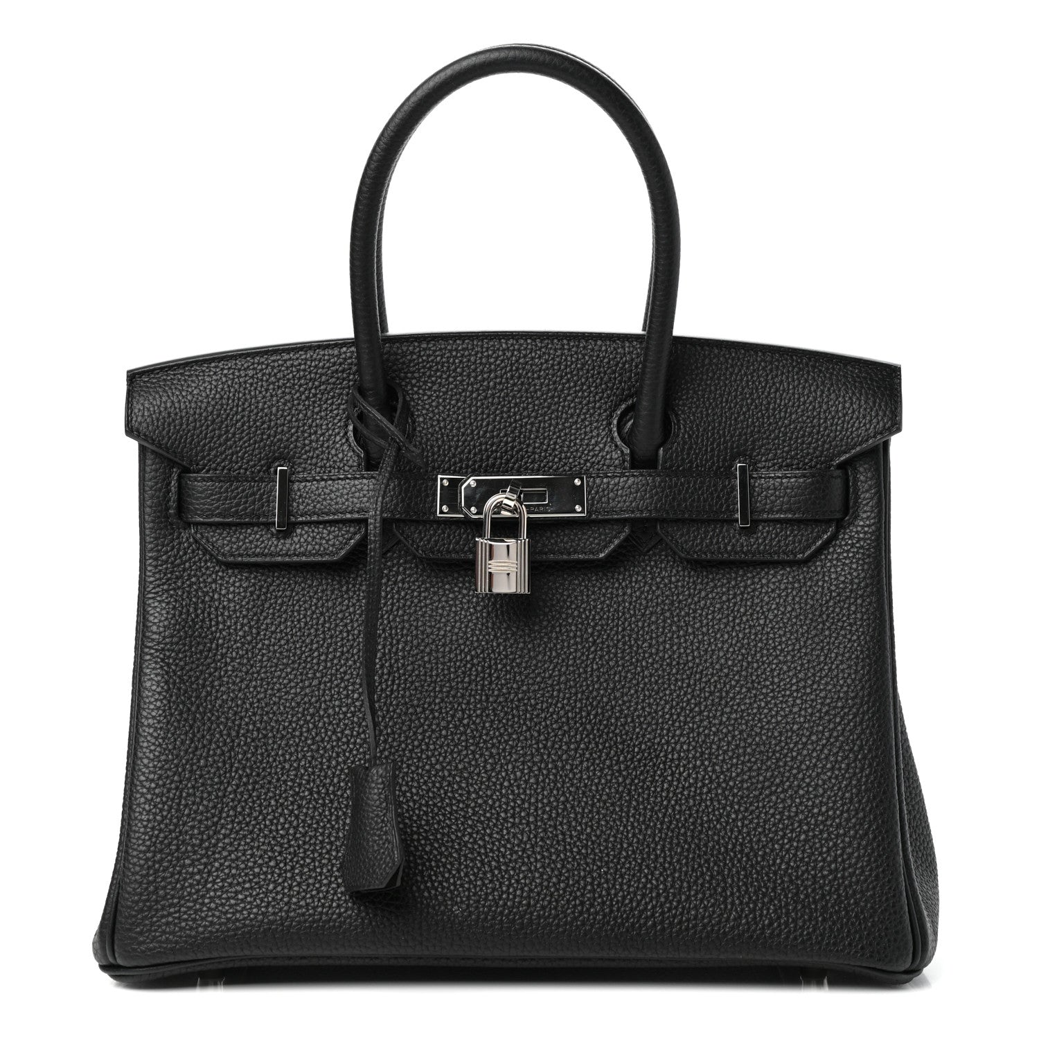 Hermes Togo Birkin 30 Black 1 of 11