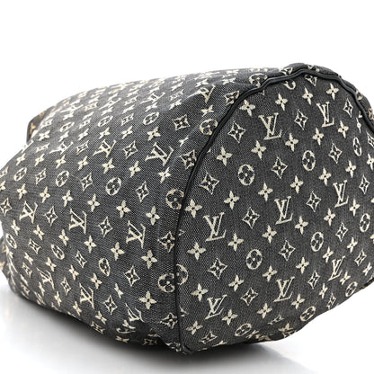Louis Vuitton Mini Lin Monogram Betsy Backpack Black 9 of 14