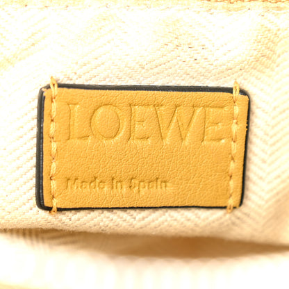 Loewe Grained Calfskin Small Puzzle Bag Ocre Yellow 6 of 13