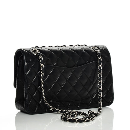 Chanel Lambskin Quilted Medium Double Flap Black 3 of 7