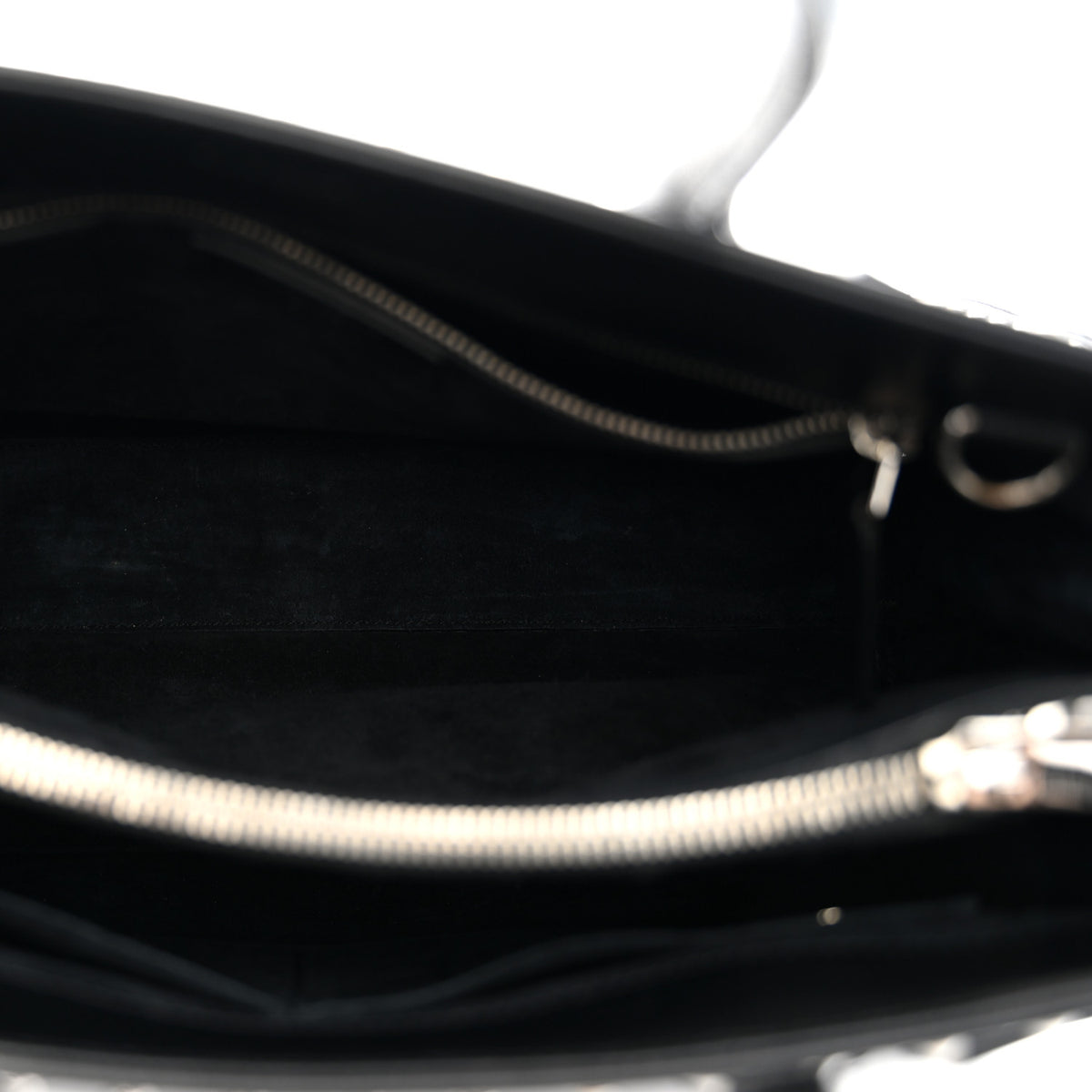 Saint Laurent Grain De Poudre Studded Small Sac De Jour Black 5 of 10