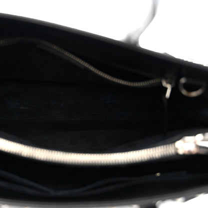 Saint Laurent Grain De Poudre Studded Small Sac De Jour Black 5 of 10