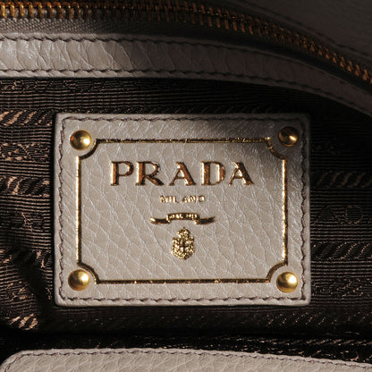 Prada Vitello Daino Tote Pomice 10 of 12