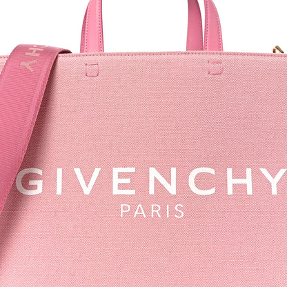 Givenchy Canvas Medium G-Tote Bright Pink 7 of 9