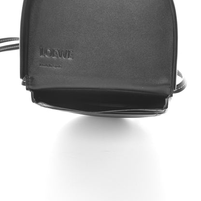 Loewe Smooth Calfskin Large Heel Pouch Black 5 of 10