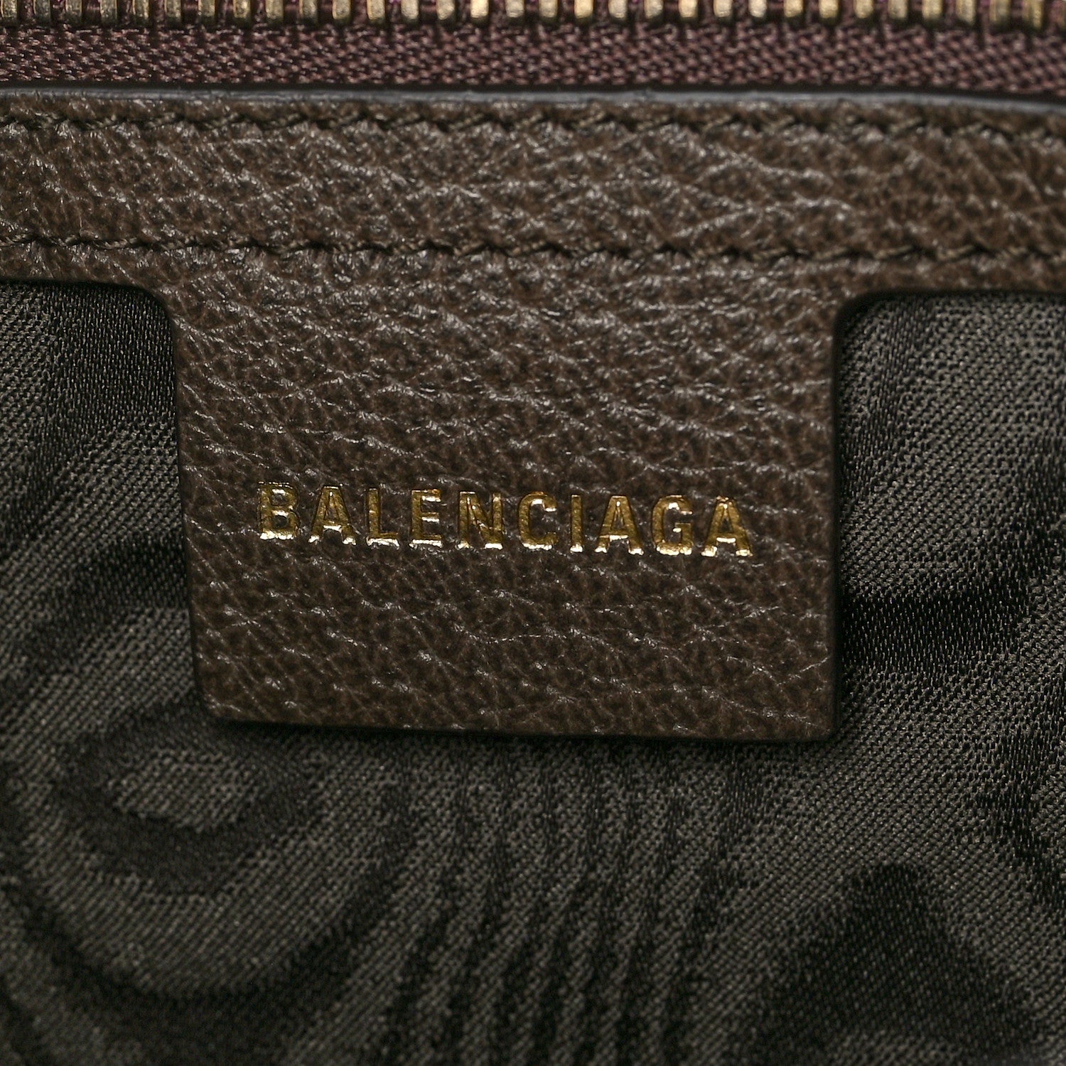 Gucci X BALENCIAGA BB Supreme Monogram Calfskin Web Small Jackie 1961 Hobo Beige Ebony 6 of 11