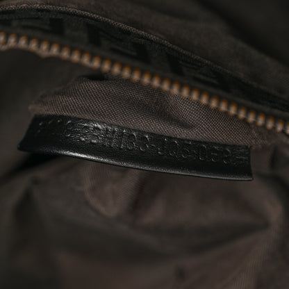 Fendi Zucchino Vitello Tote Black 7 of 14