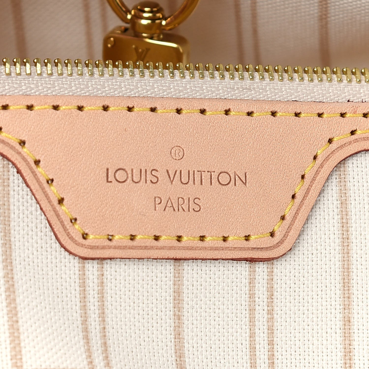 Louis Vuitton Damier Azur Neo Neverfull MM 6 of 9