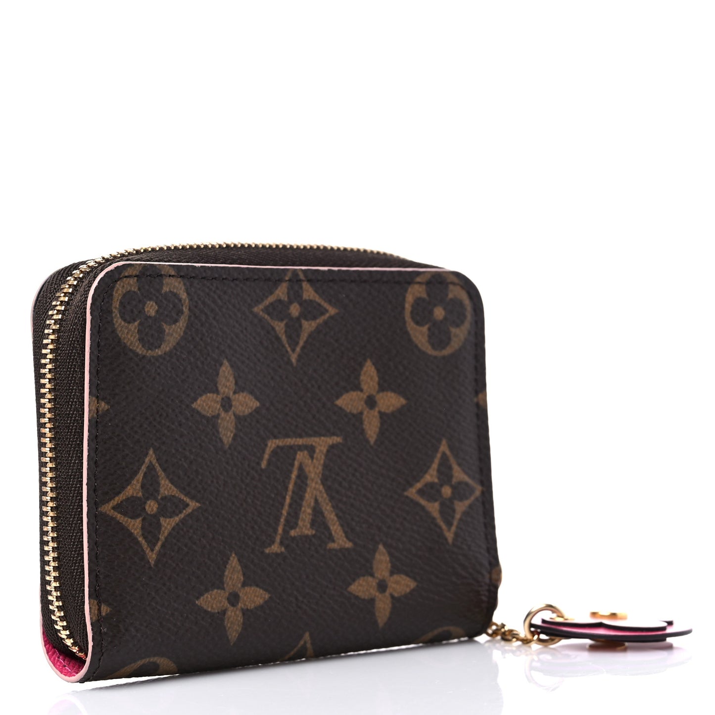 Monogram Bloom Flower Zippy Coin Purse