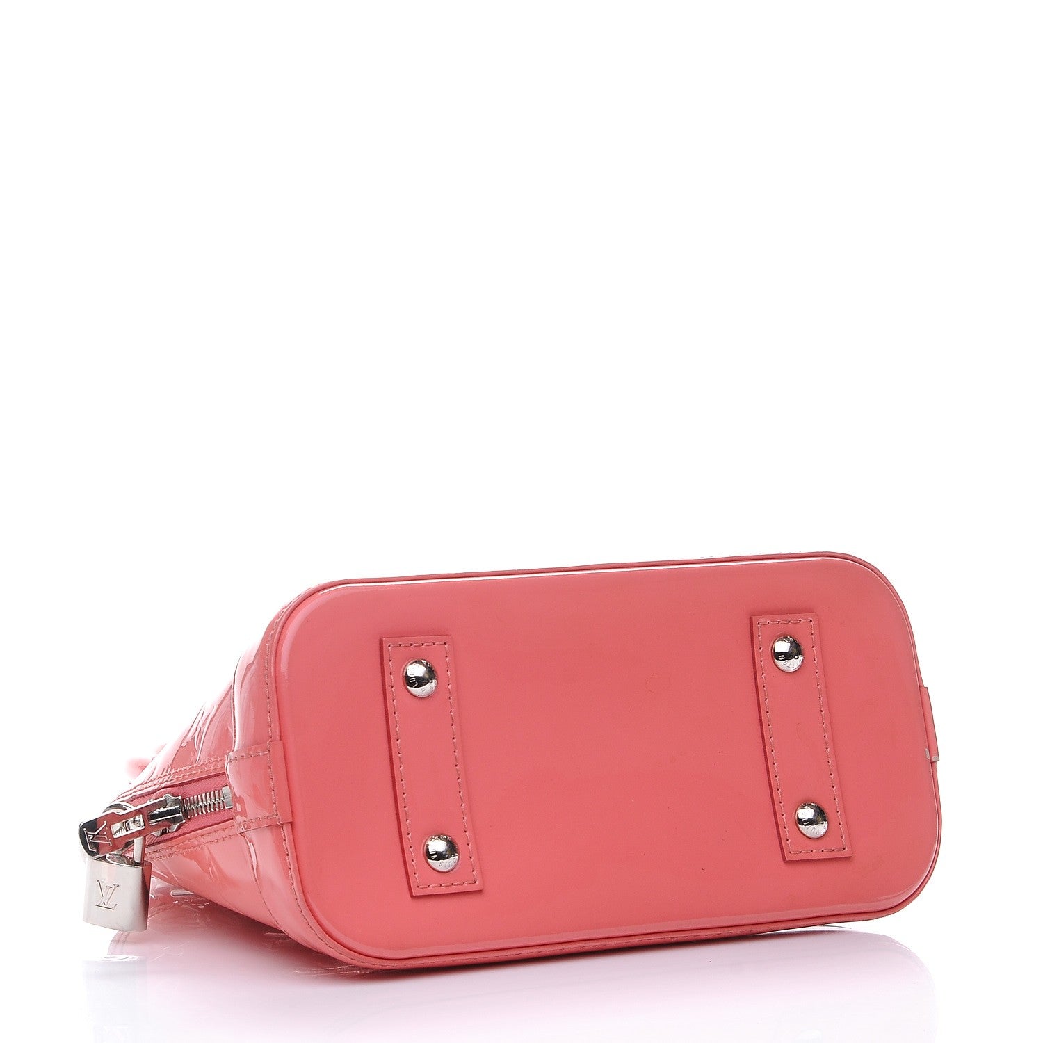 Louis Vuitton Vernis Alma BB Poppy 4 of 12