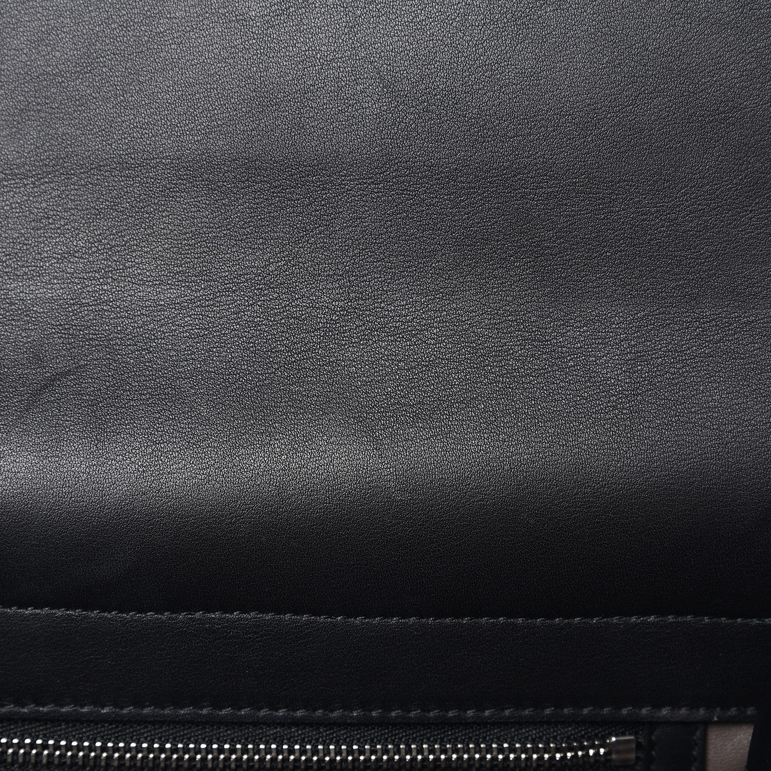 Gucci Moon Calfskin Medium Interlocking G Shoulder Bag Black 10 of 11