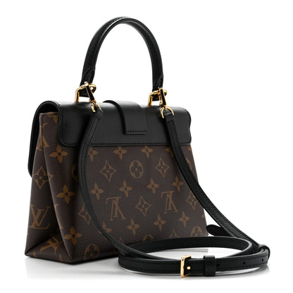 Louis Vuitton Monogram Locky BB Black 5 of 23
