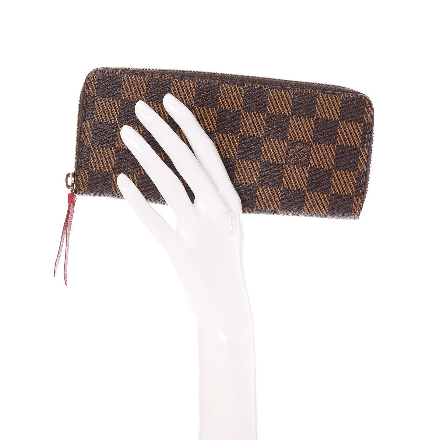 Damier Ebene Clemence Wallet